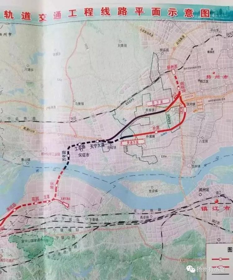仪征地铁最新进展、规划与未来展望，最新消息一览无余