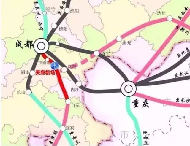 自贡城际铁路最新动态深度解析