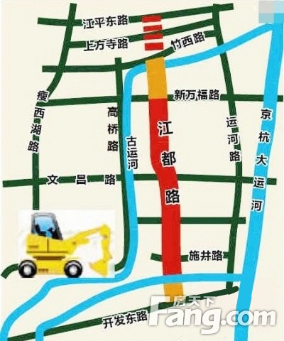 邗江北路北延最新动态，城市发展的步伐与未来展望