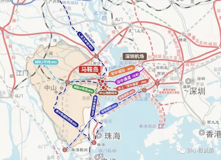 深中地铁进展顺利，未来交通更便捷，最新消息汇总