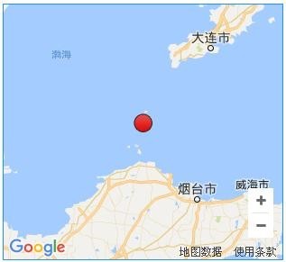 长岛地震最新消息今日更新