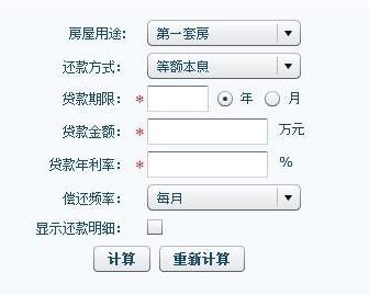 最新商业贷款计算器,最新商业贷款计算器，助力您的财务决策之路