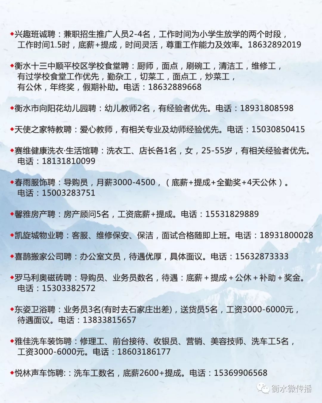 威海市最新招聘信息,威海市最新招聘信息概览